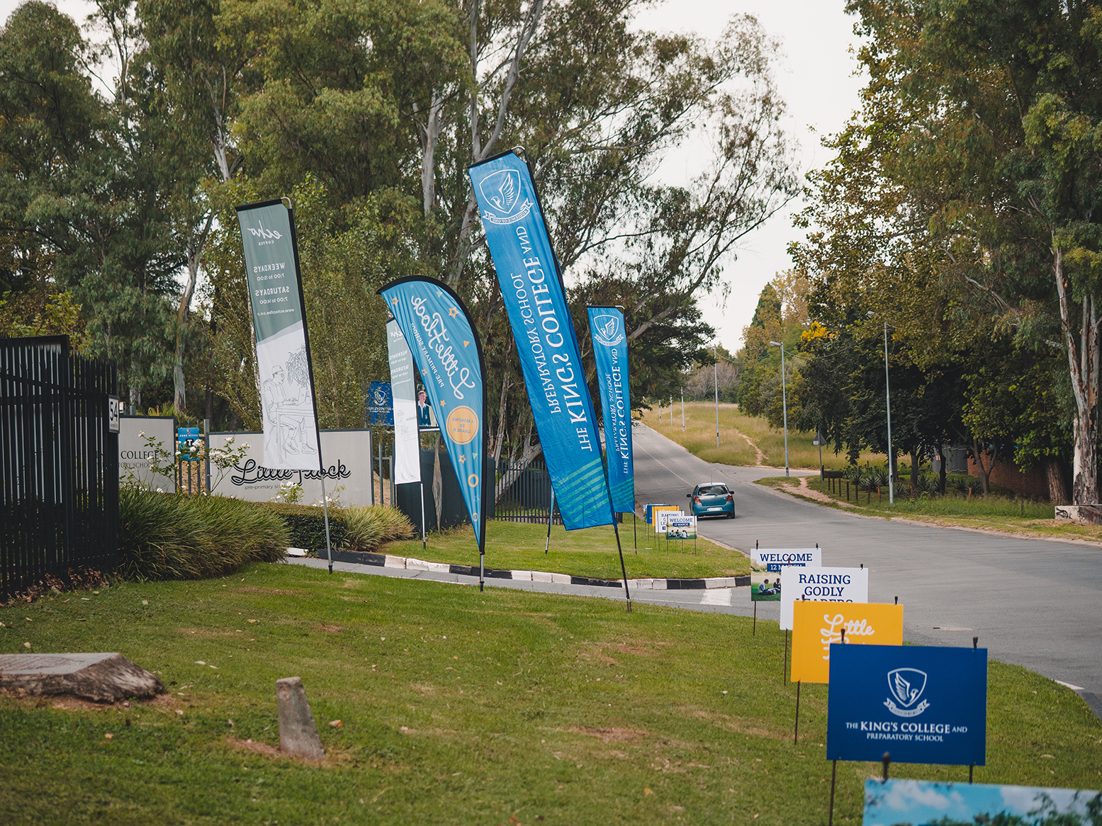 Kings College Campus Tour